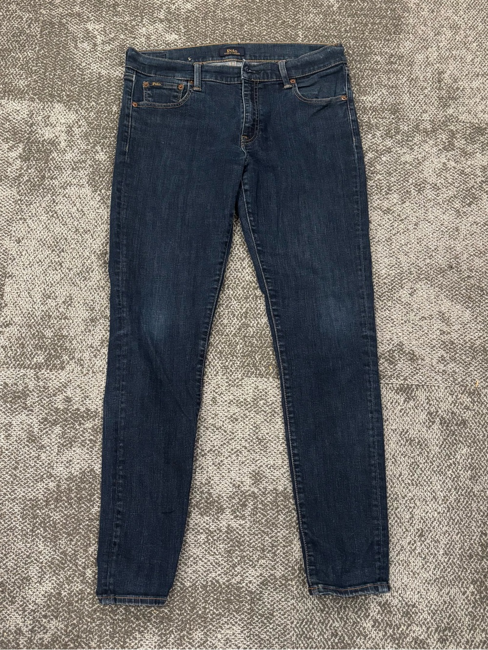 Vintage Polo Ralph Lauren Blue Straight Leg Jeans Women’s Size 30